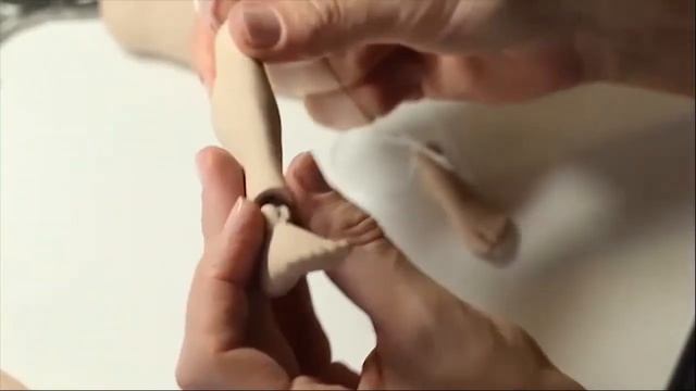 Полный видеокурс по созданию шарнирной куклы из запекаемого пластика смотреть онлайн