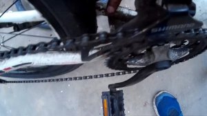 Замена резины с 1.95ХС на 2.10 слики и 2.35МТВ