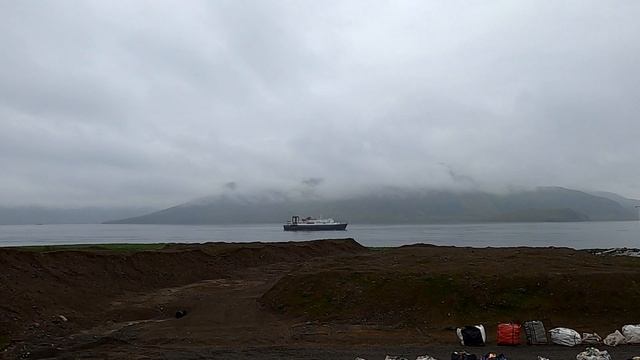 Аляска Берингово море разворот корабля | как быстро разворачивается корабль. смотреть онлайн