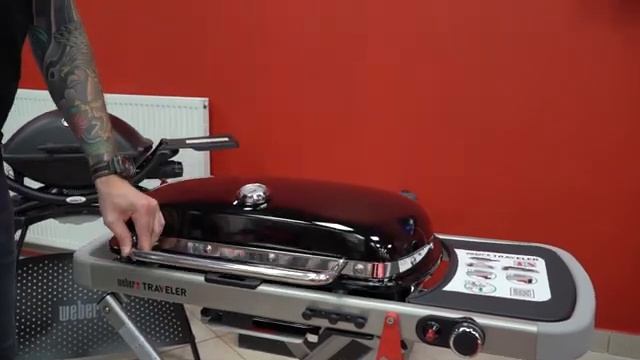 Газовый гриль Weber Traveler. Новинка 2021. Подробный обзор смотреть онлайн