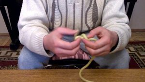 Урок№1  Узлы для утолщения верёвки