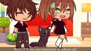 ✨•My best friend acts like a baby•✨| Original | Gacha life mini movie | Glmm