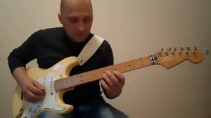 Как играть на гитаре.Ария-Химера 1 ч. Вступление