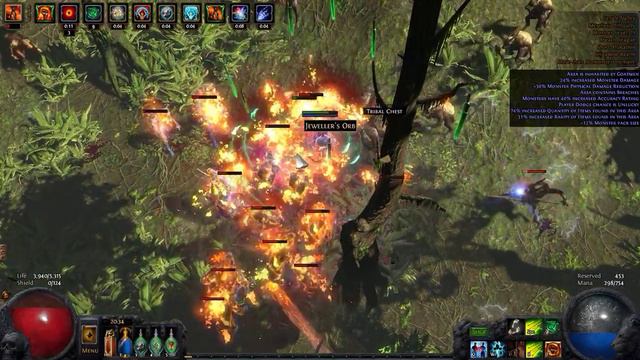 2.5 POE Blade Vortex Build смотреть онлайн