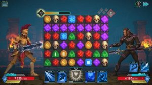 puzzle quest 3 - Dok vs Dash