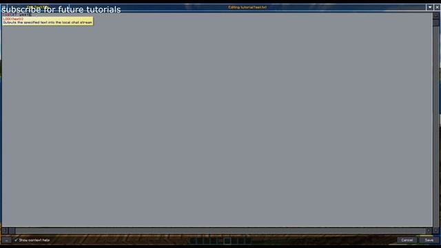 [Macro Mod Tutorials] How To Install And Use Scripts