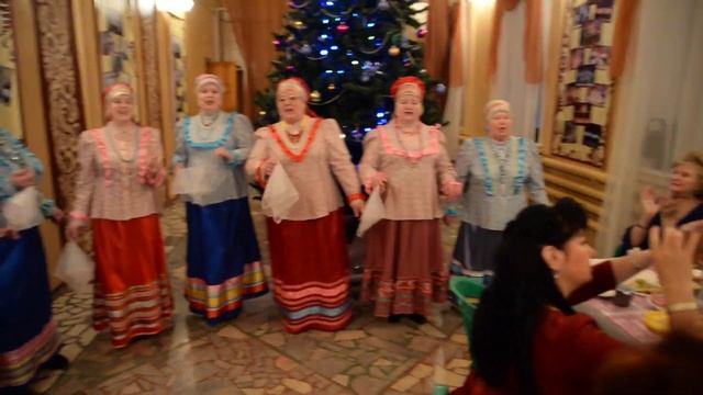 МБУК "КДК" Рождественские встречи в ДК Энергетик смотреть онлайн