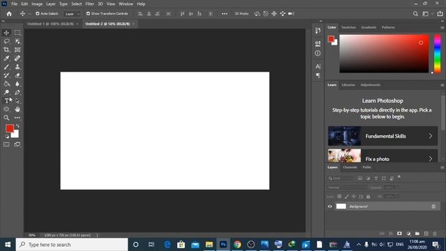 How to write Urdu in Adobe Photoshop 2020 version ||ایڈوب فوٹوشاپ میں اردو لکھیں смотреть онлайн