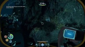 Subnautica - 12 часть: Рука захвата и бур костюма "КРАБ"  **Нашёл капсулу времени**