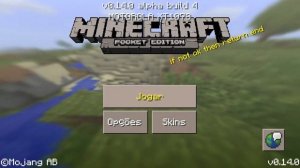 Download [ Minecraft pe 0.14.0 alpha Build 4]