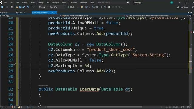 Learn How To Use The Class SqlBulkCopy From Data.SqlClient To Load Data Into SQL Server With Ease.