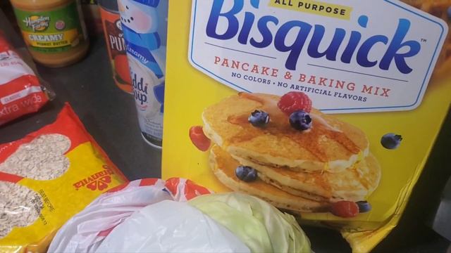 Senior Drive- Thru Monthly Food/Household Items Pantry Haul. 3/22/24