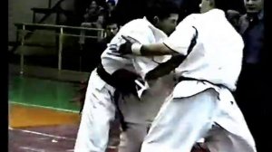 reynaldo villa vs  kyokushin sucre 3 selectivo al mundial de japon 94