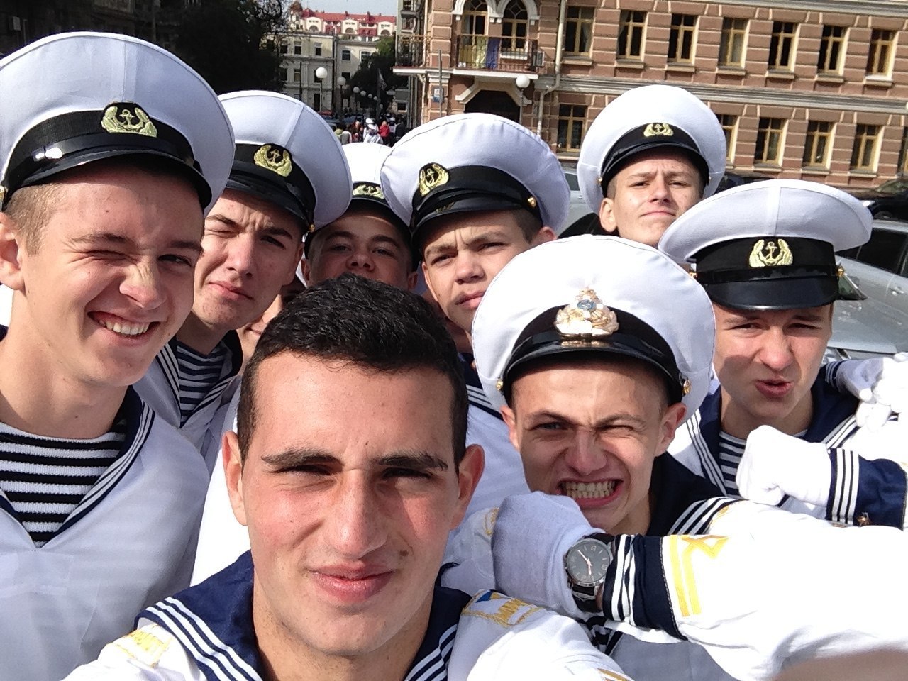 День Черноморского Флота ВМФ России