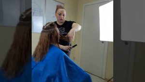 Окантовка на кудрявые волосы