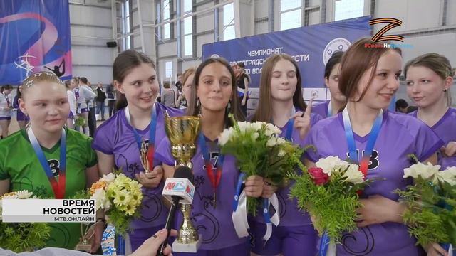 В Волгограде завершился Чемпионат региона по волейболу