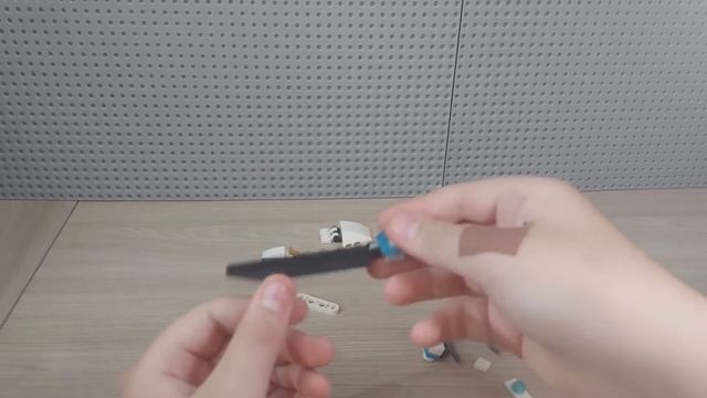 Лего Ниндзяго.Как собрать из лего снегоход зейна смотреть онлайн