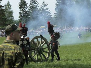 Бородинское поле, майский фестиваль  "Стойкий оловянный солдатик"