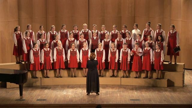 XVIII Московский детско-юношеский хоровой фестиваль 