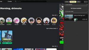 Как установить Любую тему фона на Роблокс в 2023 году?