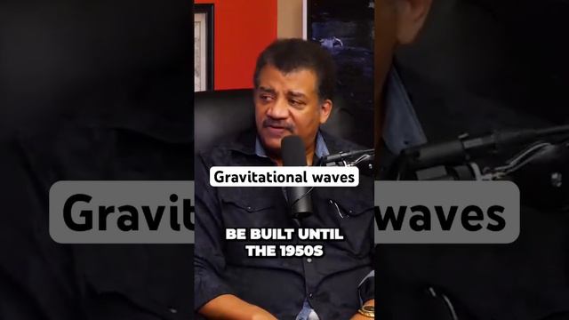 Gravitational waves #neildegrassetyson #universe #science #planet #theovon #waves #blackhole