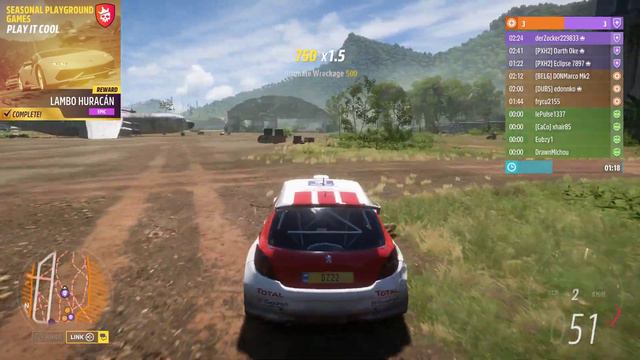 Forza Horizon 5 - Season 4: Winter ( Dry Season ) смотреть онлайн