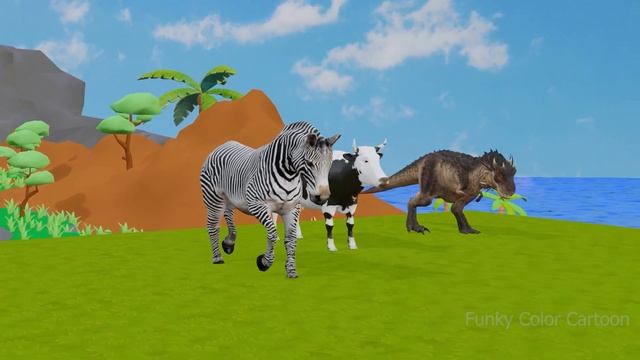 Cow Mammoth Elephant Lion Gorilla Tiger Guess The Right Door ESCAPE ROOM CHALLENGE Animals Cage Gam смотреть онлайн