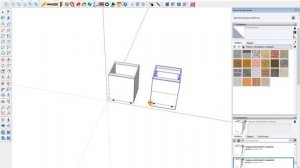 Указываем углы в SketchUp и добавляем префикс к наименованию панелей.