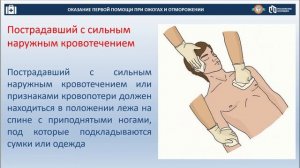 Занятие 5. Оптимальное положение тела пострадавшего