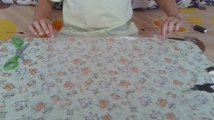 Как сделать парашют из пакета