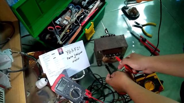 Tes trafo era 10 amper : cek tegangan ac #trafo #era #transformer #amper смотреть онлайн