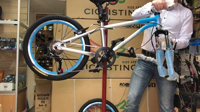 Велосипед подростковый Ciclistino Rider 20 (2019) bd-2 - Обзор и распаковка