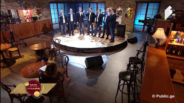 #ლიზასთან "შვიდკაცა" - "გაზაფხული მაინც მოვა" მუსიკა: ბიძინა კვერნაძე, ტექსტი: პეტრე გრუზინსკი смотреть онлайн