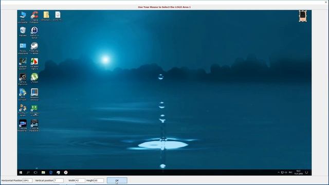 Как убрать из видео логотип или надпись способ №2 Easy Video Logo Remover смотреть онлайн
