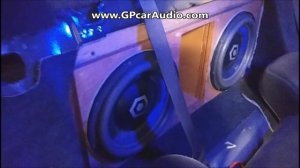 32 hz: HDC4 12"s on a Deaf Bonce AAK4000.1 db metering