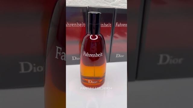 Dior Fahrenheit / Диор Фаренгейт / Аромат / Для Мужчин / Подарок / Туалетная вода / Парфюм