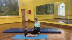 Мастер-класс по спортивной аэробике. Акробатическая дорожка для детей 5 -6 лет