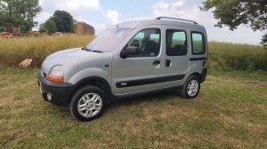 RENAULT KANGOO TREKKA 4X4 4WD 1 OWNER EXCELLENT HISTORY FULL OPTION MODEL. 1.9 DIESEL MANUAL