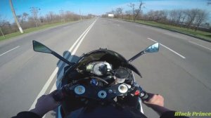 Тест Сцепления YAMAHA R-1