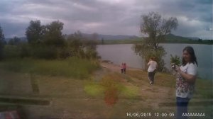 Поездка на Сычевский пруд