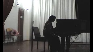 А. Скрябин, этюд 12 Op. 8 No 12
