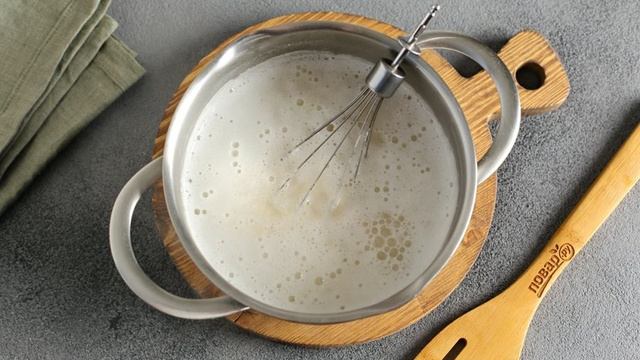 Заварные блины на йогурте