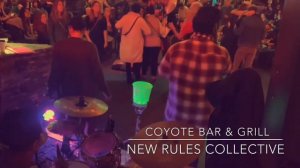 This Xmas New Rules Collective 14 Dec 2019 Coyote Bar & Grill