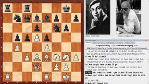 Шахматы. Карпов - Унцикер: "ИСПАНСКАЯ ПЫТКА" в исполнении Анатолия Карпова!