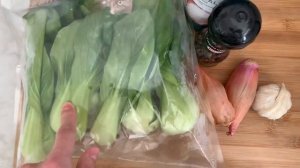 Готовим листовую капусту Пак Чой| Masak Bok Choy | Cooking Bok Choy