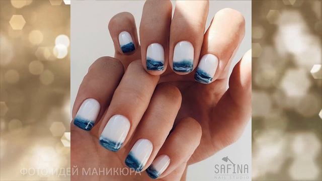 Модный дизайн маникюра Фото маникюра 2021 Модные идеи дизайна ногтей Красивый френч