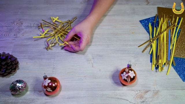 МАСТЕРСКАЯ ДЕДА МОРОЗА. СНЕЖИНКА ИЗ ФОАМИРАНА?