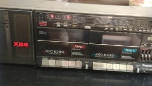 Кассетный магнитофон Panasonic RX-CW55L