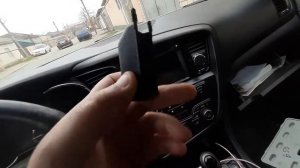 Как снять или установить салонное зеркало на КИА OPTIMA