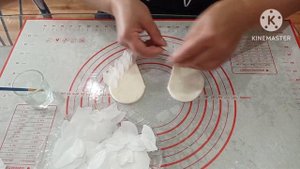 КРЫЛЬЯ АНГЕЛА для торта на КРЕЩЕНИЕ.